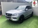 Mercedes M-class Ml350 Bluetec Special Edition