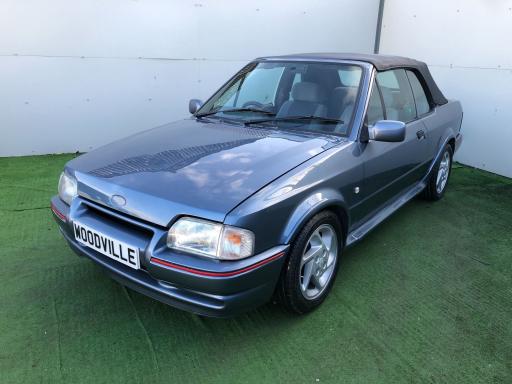 1991 Ford Escort Xr3 Inj Xr3i Price: £4,000 photo