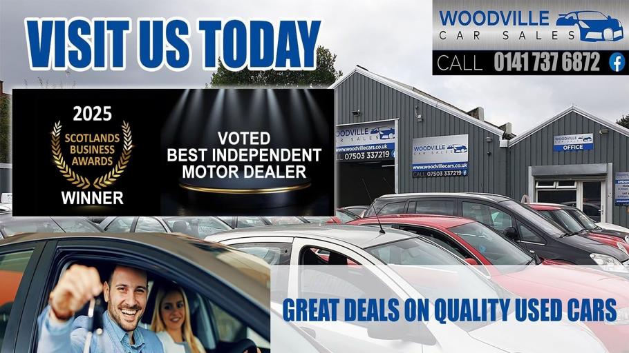 Woodville Car Sales,used cars glasgow,arnold clark used cars