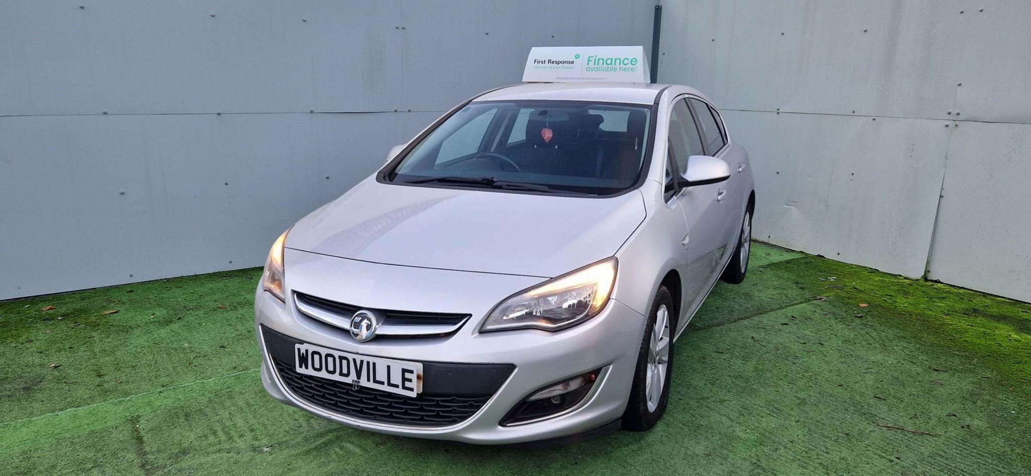 Vauxhall Astra