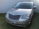 Chrysler Voyager Grand Voyager Limited Crd 160 Auto