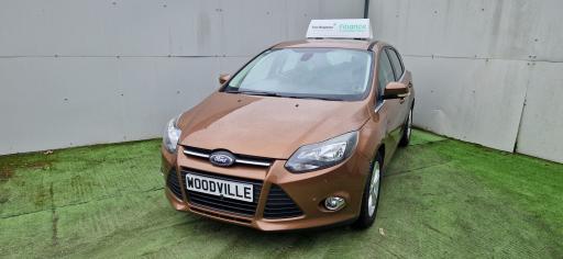 2013 Ford Focus Zetec T Price: £3,295 photo