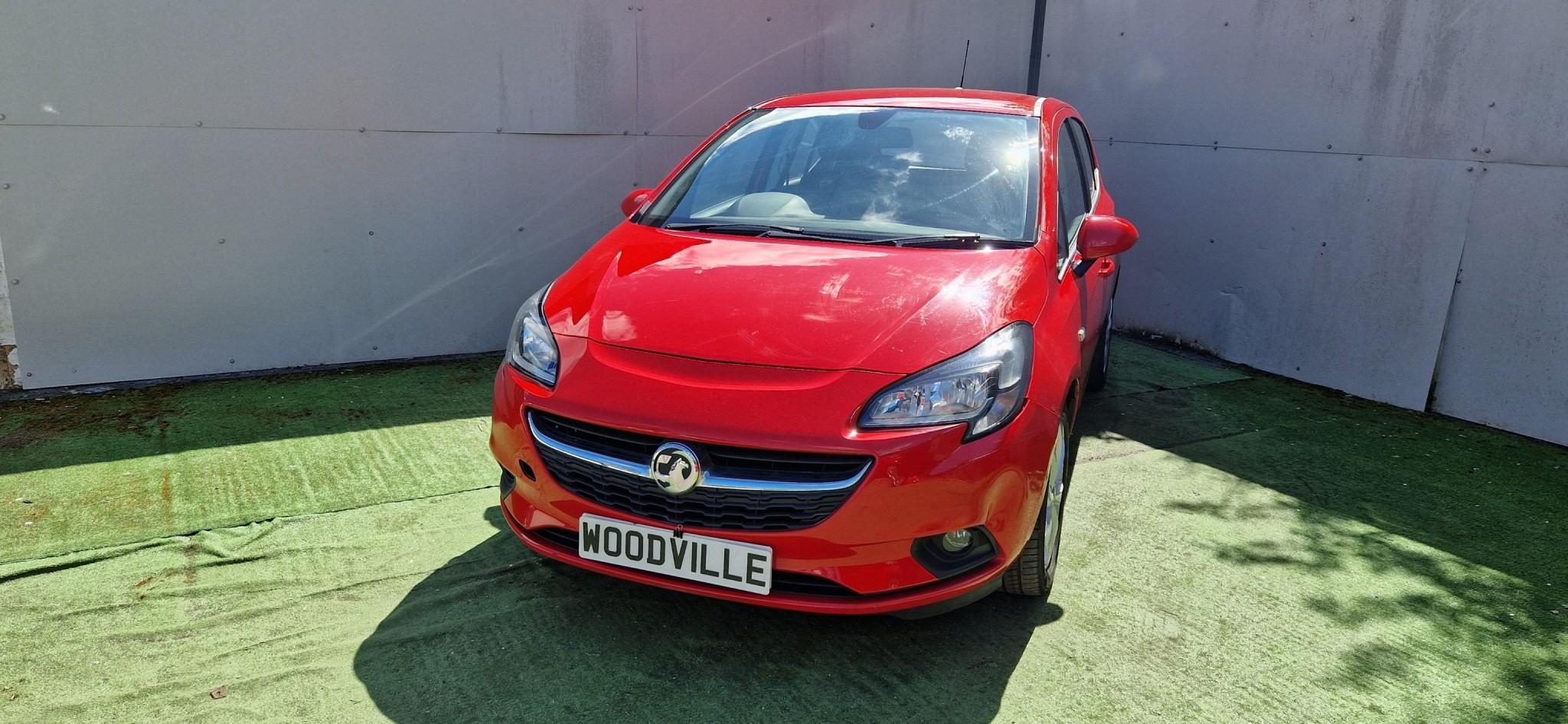 2017 Vauxhall Corsa