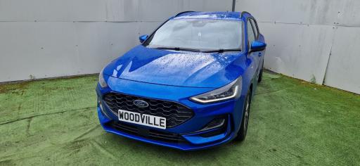 2025 FORD FOCUS ST LINE MHEV AUTO PRICE 18,995 YEAR 2025 25 REG MILEAGE 6,000... photo