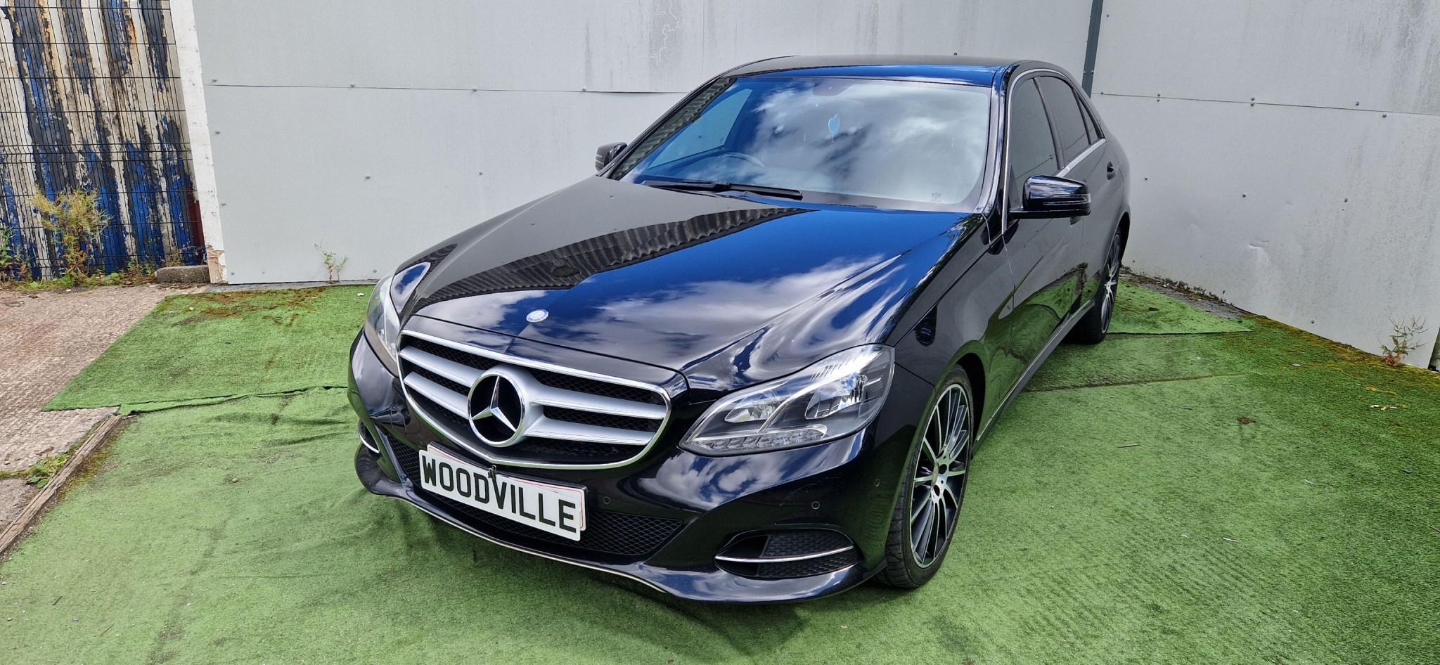 2014 Mercedes-Benz E-Class