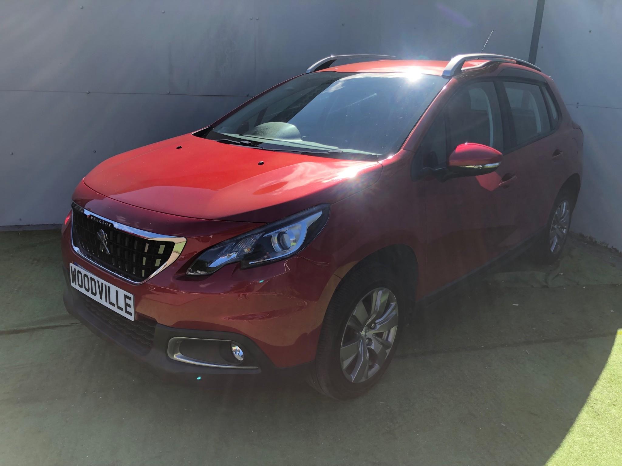 2018 Peugeot 2008