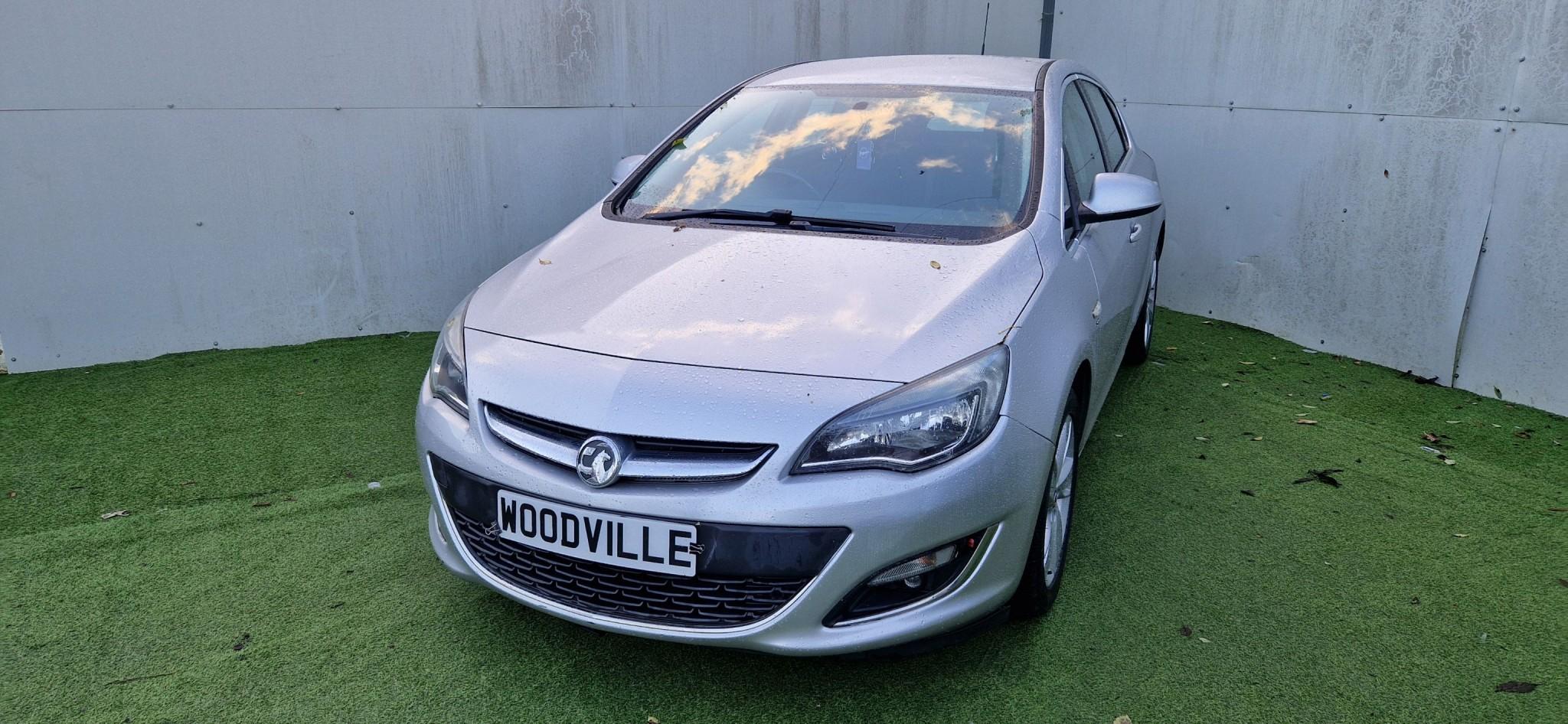 2014 Vauxhall Astra